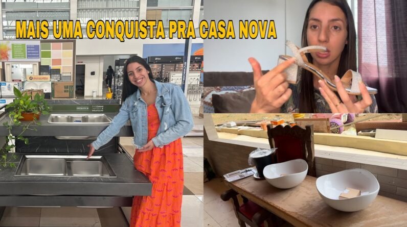 COMPRAMOS NOSSA PIA DOS SONHOS E CUBA + COMPRAS PRA VIAGEM