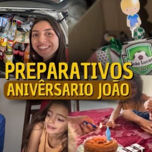 COMPRAS DA FESTA DO JOÃO + MOSTREI O LOCAL ONDE VAI SER!