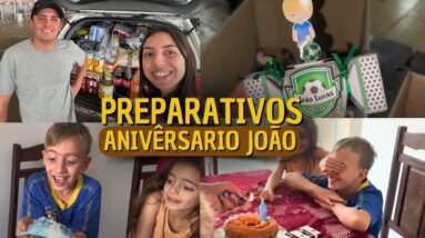 COMPRAS DA FESTA DO JOÃO + MOSTREI O LOCAL ONDE VAI SER!