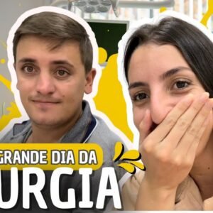 VLOG : O DIA DA MINHA CIRUGIA ! ENFRENTANDO MEU MAIOR MEDO 😭