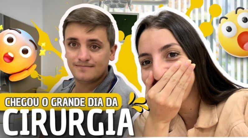 VLOG : O DIA DA MINHA CIRUGIA ! ENFRENTANDO MEU MAIOR MEDO 😭