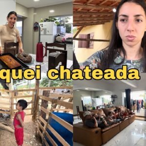 FIQUEI CHATEADA QUANDO CHEGUEI NO SÍTIO 🥹