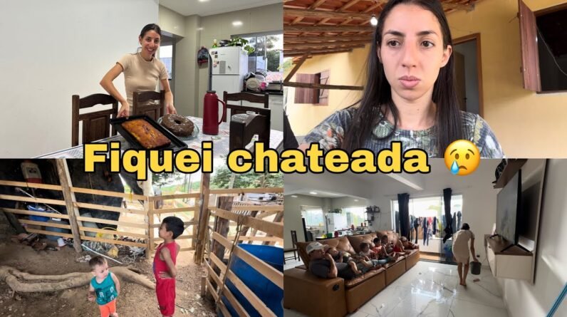 FIQUEI CHATEADA QUANDO CHEGUEI NO SÍTIO 🥹