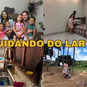 ACORDEI CEDINHO E CUIDEI DO LAR+ FOMOS PRA UBERABA VISITAR MINHA FAMÍLIA