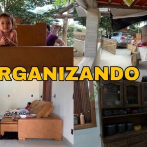 FINALMENTE MUDAMOS PRO SÍTIO 😍 | ORGANIZANDO NOSSA MUDANÇA ❤️