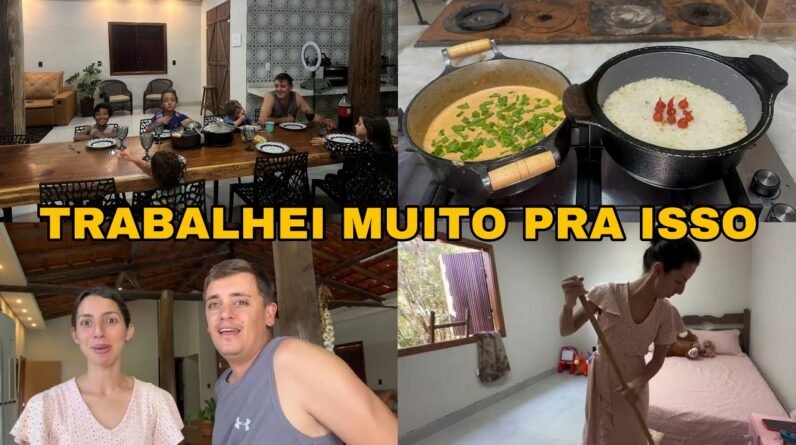 ESTOU SENDO CRITICADA+ MOSTRANDO MINHA ROTINA DE 24 HORAS MORANDO NO SÍTIO